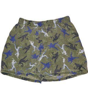 Simply Basic Baseball Sleep Shorts S 6 8